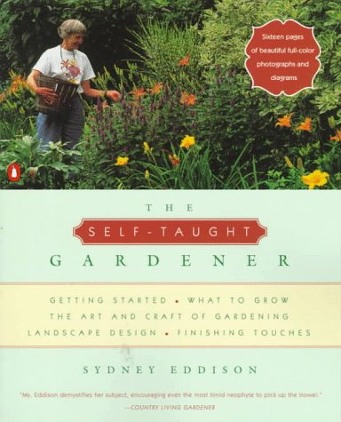 Self-Taught Gardener  N/A 9780140245554 Front Cover