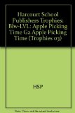 Apple Picking Time Below Level 3rd 9780153230554 Front Cover