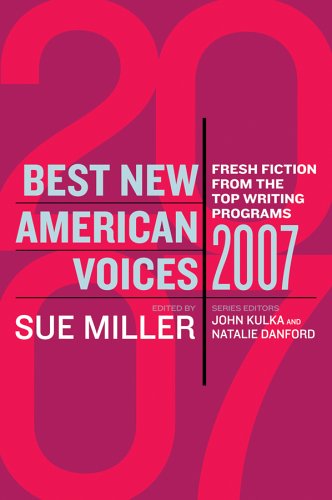 Best New American Voices 2007  N/A 9780156031554 Front Cover