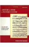 CD Set Volume I for a History of Music in Western  4th 2014 9780205953554 Front Cover