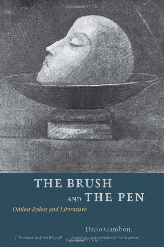 Brush and the Pen Odilon Redon and Literature  2011 9780226280554 Front Cover