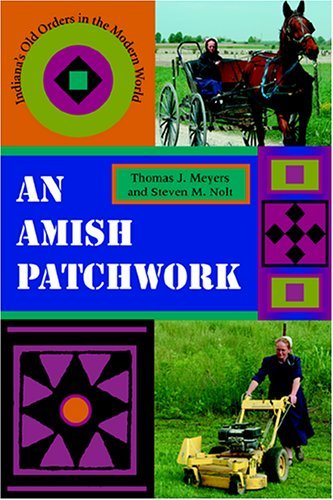 Amish Patchwork Indiana's Old Orders in the Modern World  2004 9780253217554 Front Cover