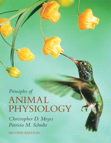 Principles of Animal Physiology  2nd 2008 9780321501554 Front Cover