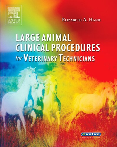 Large Animal Clinical Procedures for Veterinary Technicians   2006 9780323028554 Front Cover