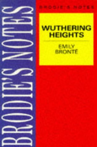 Bronte: Wuthering Heights  15th 1990 (Revised) 9780333580554 Front Cover