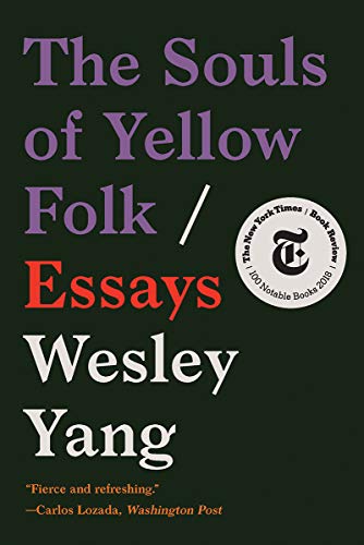 Souls of Yellow Folk Essays N/A 9780393357554 Front Cover