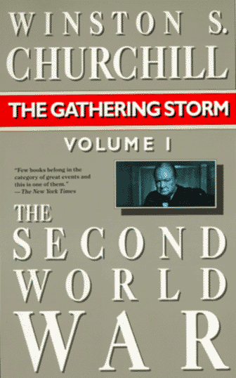Gathering Storm   1986 9780395410554 Front Cover