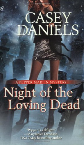 Night of the Loving Dead  N/A 9780425225554 Front Cover