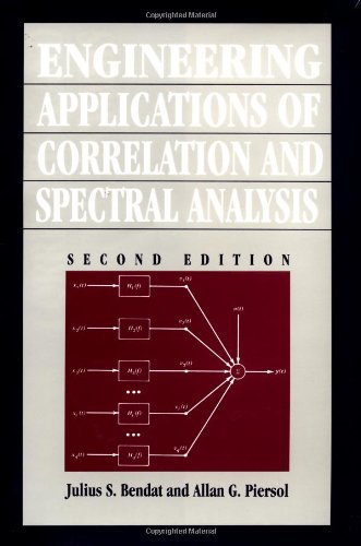 Engineering Applications of Correlation and Spectral Analysis  2nd 1993 (Revised) 9780471570554 Front Cover