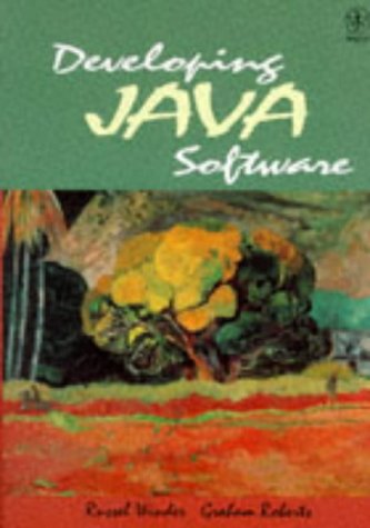 Developing Java Software   1997 9780471976554 Front Cover