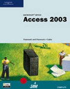Microsoft Office Access 2003 Complete Tutorial  2005 9780619183554 Front Cover