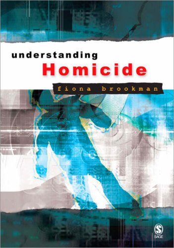 Understanding Homicide   2005 9780761947554 Front Cover