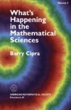 What's Happening in the Mathematical Sciences, Volume 3  Reprint  9780821803554 Front Cover