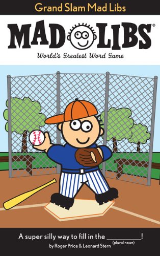 Grand Slam Mad Libs   2009 9780843133554 Front Cover