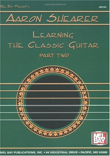 Learning the Classic Guitar  N/A 9780871668554 Front Cover