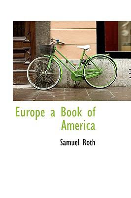 Europe a Book of Americ  N/A 9781110908554 Front Cover