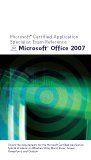 Microsoft Certified Application Specialist Exam Reference for Microsoft Office 2007   2008 9781423905554 Front Cover