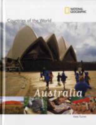 National Geographic Countries of the World: Australia   2007 9781426300554 Front Cover