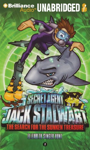 Secret Agent Jack Stalwart: The Search for the Sunken Treasure: Australia, Library Edition  2011 9781441895554 Front Cover