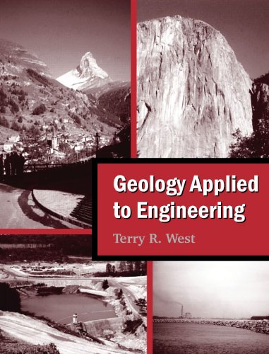 Geology Applied to Engineering   2010 9781577666554 Front Cover