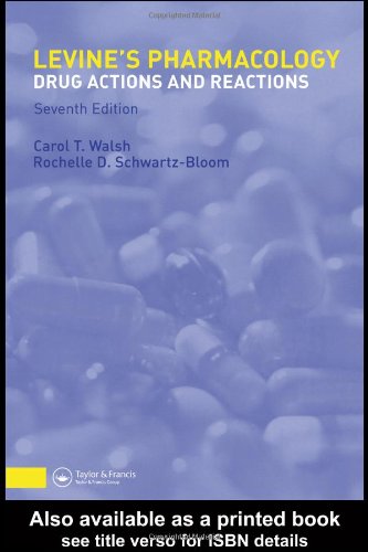Pharmacology Drug Actions and Reactions 7th 2004 (Revised) 9781842142554 Front Cover