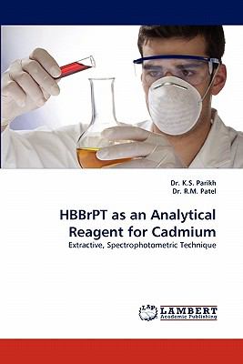 Hbbrpt As an Analytical Reagent for Cadmium N/A 9783838392554 Front Cover