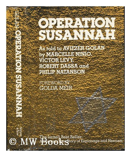 Operation Susannah   1978 9780060115555 Front Cover