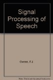 Signal Processing of Speech  N/A 9780070479555 Front Cover