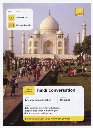Hindi Conversation   2006 9780071456555 Front Cover