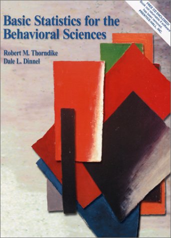 Basic Statistics for the Behavioral Sciences   2001 9780138610555 Front Cover