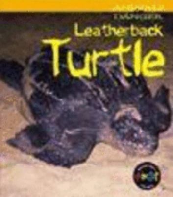 Leatherback Turtle (Animals in Danger) N/A 9780431001555 Front Cover