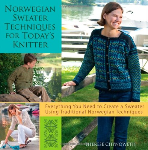 Norwegian Sweater Techniques for Today's Knitter   2010 9780470484555 Front Cover