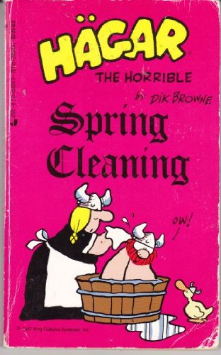 Hagar - The Horrible Spring Cleaning N/A 9780515095555 Front Cover