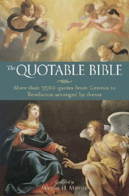 Quotable Bible   2006 9780517228555 Front Cover