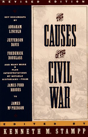 Causes of the Civil War Revised Edition 3rd 1992 (Revised) 9780671751555 Front Cover