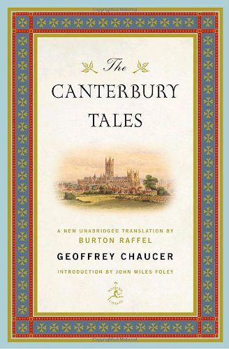 Canterbury Tales   2008 (Abridged) 9780679643555 Front Cover