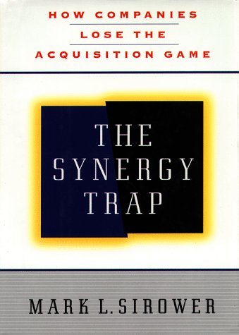 Synergy Trap   1997 9780684832555 Front Cover