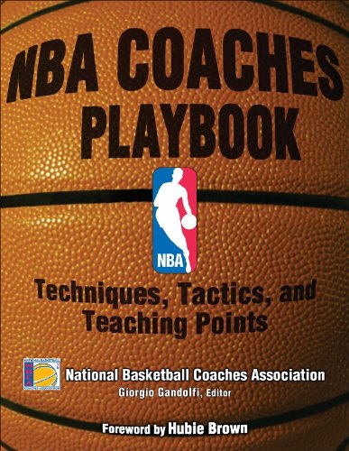 NBA Coaches Playbook Techniques, Tactics, and Teaching Points  2008 9780736063555 Front Cover
