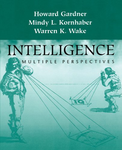 Intelligence Multiple Perspectives  1996 9781133049555 Front Cover