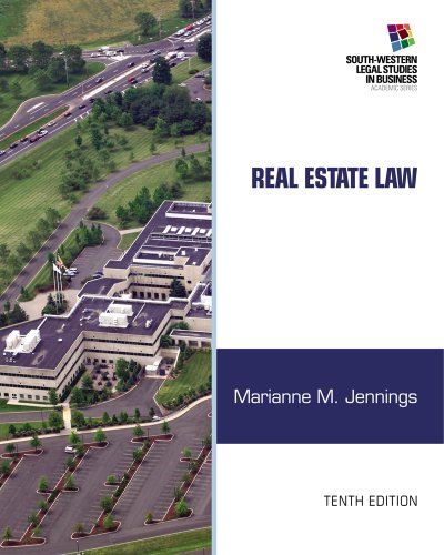 Real Estate Law  10th 2014 9781133586555 Front Cover