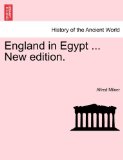England in Egypt New Edition N/A 9781241441555 Front Cover