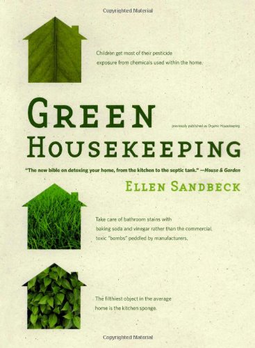 Green Housekeeping  N/A 9781416544555 Front Cover