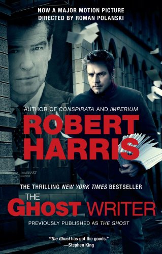 Ghost Writer A Novel N/A 9781439190555 Front Cover