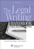 Legal Writing Handbook Analysis, Research, and Writing 6th 9781454841555 Front Cover