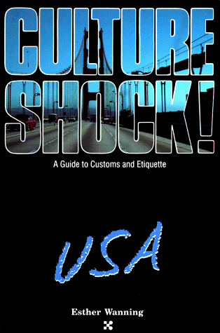 Culture Shock U. S. A.  N/A 9781558680555 Front Cover