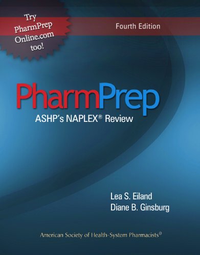 PharmPrep ASHP's NAPLEXÂ® Review 4th 2011 9781585282555 Front Cover