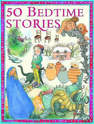 50 Bedtime Stories  2009 9781848101555 Front Cover