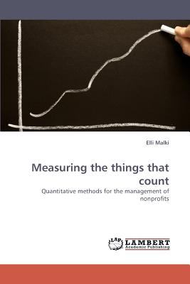 Measuring the Things That Count N/A 9783838337555 Front Cover