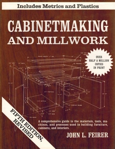 Cabinet Making and Millwork 5th 9780025373556 Front Cover