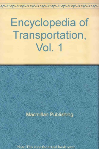 Transportation Encyclopedia  2000 9780028653556 Front Cover